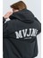 Mvjns Baskılı Kapüşonlu Mont 0110622-71379 2