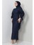 Inci Tesettür Abiye Lacivert 3