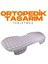 Volkswagen Golf 6 Conforline-Hidline 2008–2012 Uyumlu Gri Kadife Yüzeyli Araba Oturak Minderi – Kaymaz, Ön/arka 3