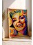 Marilyn Monroe Pop Art Çerçeveli Tablo - Pop Art Poster Tablo 1