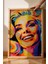 Marilyn Monroe Pop Art Çerçeveli Tablo - Pop Art Poster Tablo 2