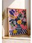 Meyve ve Çiçekli Vazo Çerçeveli Tablo - Pop Art Poster Tablo 1