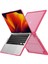 Sailor Serisi Laptop Kılıfı MacBook Pro 13 Inç (2016) A1706 A1708/(2018) A1989/(2019) A2159/(2020) A2251 A2338 (M1/m2) Pc+Tpu Darbeye Dayanıklı Kapak-Gül (Yurt Dışından) 1