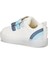 Sun Işıklı Erkek Çocuk Beyaz/Mavi Sneaker 3