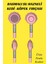 Basmalı Telli Su Sprey Hazneli Evcil Köpek Kedi Fırçası Ikisi Bir Arada-Pembe 1