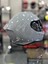 Helmets Revenge 2s Nardo Gri Parlak Şeffaf Vizörlü 5