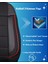 Renault Megane Serisi 1995-2025 Uyumlu Cover K Model Oto Koltuk Kılıfı Seti 5