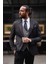 Slim Fit Kombin Detaylı Takım Elbise 1