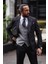 Slim Fit Kombin Detaylı Takım Elbise 5