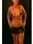 Mlvx Bayan Iç Giyim Erotik Harness - 538 Blsm 2