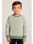 Ottoman Yeşil Çocuk Sweatshirt 1