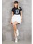 Kadın D Baskılı T-Shirt 2