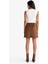 A Kesim Normal Bel Mini Süet Etek G0848AX25AU 6