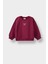 Kız Bebek Bisiklet Yaka İçi Yumuşak Tüylü Baskılı Sweatshirt E8352A525AU 1