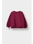 Kız Bebek Bisiklet Yaka İçi Yumuşak Tüylü Baskılı Sweatshirt E8352A525AU 3