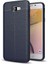 Samsung Galaxy J5 Prime Kılıf Deri Görünümlü Yüksek Kaliteli Premium Silikon Kapak Rcv/niss 1