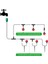 Bahçe Bitki Fidan Sulama Damlalama Seti 45 Parçalı Hortum Boru Nozul ve Boru Bağlantı Aparatları 4