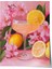 Çerçevesiz Poster, Limonlu Kokteyl ve Çiçekler, Mutfak Dekoru Poster No: 110161 1