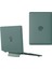 MacBook Pro 14 Inç (2021) A2442/(2023) A2779 A2918 A2992 M1 Pro/m1 Max Sert Pc Laptop Kılıfı Isı Dağılımı Kickstand Kapak-Gece Yarısı Yeşil (Yurt Dışından) 1