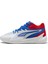 31135311 Dagger Puma White-Mountain Beyaz - Mavi Erkek Basketbol Ayakkabısı 1