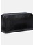Siyah Traş Çantası Lızard Embossed Washbag/Dopp Kıt 2