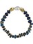 %70 Lapis, %10 Çinko, %10 Demir, %10 Pirinç Mavi - Beyaz Bileklik Asra Bracelet 1