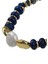 %70 Lapis, %10 Çinko, %10 Demir, %10 Pirinç Mavi - Beyaz Bileklik Asra Bracelet 2