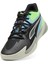 31135309 Dagger Puma Black-Bright A Siyah - Mavi - Yeşil Erkek Basketbol Ayakkabısı 4