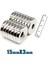 2 Adet 15X3 mm Havşa Delikli Çok Güçlü Neodyum Mıknatıs Magnet 1