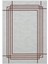 Çam Halı Mısra 5003 Terra Seyran Halı Modern Desen Makine Halısı 1