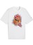63289101 Hoopaverse Tee 3 Puma Whit Beyaz Yuvarlak Yaka Regular Fit Baskılı Erkek T-Shirt 4