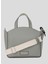 Deri Gri Kadın El Çantası A1W300582CS 1