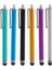 Telefonlar Tabletler Için 6 Adet/takım Pasif Stylus, Yüksek Hassasiyetli Silikon Ucu Dokunmatik Ekran Stylus Kalem (Yurt Dışından) 1