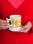 Başak Figürlü Isimli Kupa Fincan Mug 2