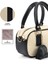 Hasır / Siyah SHK207 Suni Deri Charm Detaylı Fermuarlı Ayarlanabilir Askılı El, Kol ve Omuz Çantası 6