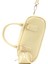 Sarı SHK207 Suni Deri Charm Detaylı Fermuarlı Ayarlanabilir Askılı El, Kol ve Omuz Çantası U:14 E:24 G:8 cm 8