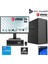 S237D Intel Core I5 13400F / 16GB 3200MHZ / 1tb Nvme SSD 5000-3600MB-SN Gen4 / GT730 / Msı 24" 100Hz. / Windows 11 Pro Masaüstü Bilgisayar 1