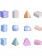 3D Geometrik Katılar Geometrik Şekiller Blok Seti Desen Blokları, Montessori (Yurt Dışından) 3