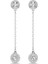 5732273 Swarovski Küpe Una:pe Cre/rhs 1