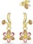5732386 Swarovski Küpe Idyllıa:pe Mını Pınk Mul/gos 1