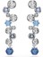 5732775 Swarovski Küpe Constella:pe Blu/rhs 1