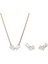 5734246 Swarovski Set Mp Mesmera:set Moı Et Toı White/rose 1