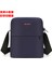 Erkek Omuz Crossbody Küçük Sırt Çantası Iş Rahat Sergi Evrak Çantası (Yurt Dışından) 1
