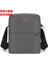 Erkek Omuz Crossbody Küçük Sırt Çantası Iş Rahat Sergi Evrak Çantası (Yurt Dışından) 1