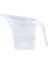 1000ML Uç Ağızlı Plastik Ölçüm Sürahisi Bardak Dereceli Pişirme Mutfak Fırın Aracı 1l Laboratuvar Ölçüm Pişirme Ölçüm Kabı (Yurt Dışından) 1