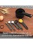 10 Adet Spooncup Gri 5/10 Adet Ölçekli Ölçüm Kaşığı Çay Kaşığı Çok Amaçlı Kaşık Kek Pişirme Un Gıda Ölçüm Kabı Ev Mutfak Pişirme Araçları (Yurt Dışından) 4