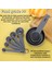 10 Adet Spooncup Gri 5/10 Adet Ölçekli Ölçüm Kaşığı Çay Kaşığı Çok Amaçlı Kaşık Kek Pişirme Un Gıda Ölçüm Kabı Ev Mutfak Pişirme Araçları (Yurt Dışından) 5