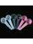 Pembe 5 Adet 10/5 Adet 10 ml 5g Yeniden Kullanılabilir Gıda Sınıfı Kaşık Plastik Ölçüm Kaşığı Pp Ölçü Kaşığı Süt Kahve Çay Kaşığı Süt Tozu Mutfak (Yurt Dışından) 1