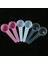 Pembe 5 Adet 10/5 Adet 10 ml 5g Yeniden Kullanılabilir Gıda Sınıfı Kaşık Plastik Ölçüm Kaşığı Pp Ölçü Kaşığı Süt Kahve Çay Kaşığı Süt Tozu Mutfak (Yurt Dışından) 2