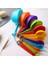 1 Takım 12 Adet 12 Adet Set Ölçekli Renkli Plastik Baharat Ölçüm Kaşıkları Un Ölçüm Kabı Kaşık Mutfak Pişirme Araçları Aksesuarları (Yurt Dışından) 2